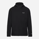 Куртка демисезонная с капюшоном мужская Jack Wolfskin Wild Winds Hooded Jkt M A66308_6000 S Черная (4064886754705) - изображение 7