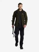 Спортивный лонгслив мужской Jack Wolfskin Trail Ls M A66306_6000 2XL Черный (4064886758017) - изображение 6