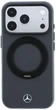 Etui do smartfona Apple iPhone 17 Pro / 18 Pro Mercedes Leather with Ring Stand MagSafe Anthracite (Mer008869) - obraz 3