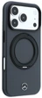 Etui do smartfona Apple iPhone 17 Pro Max / 18 Pro Max Mercedes Leather with Ring Stand MagSafe Anthracite (Mer008870) - obraz 4