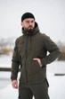 Куртка мужская Softshell Intruder с капюшоном S хаки (1590399975) - изображение 1