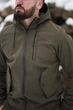 Куртка мужская Softshell Intruder с капюшоном S хаки (1590399975) - изображение 7