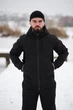 Куртка мужская Softshell Intruder с капюшоном S черная (1590399975) - изображение 1