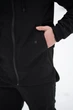 Куртка мужская Softshell Intruder с капюшоном S черная (1590399975) - изображение 3
