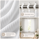 Штори IKEA 300×120 см, 2 шт., для карниза або рейки - зображення 3