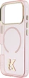 Etui na smartfon Apple iPhone 18 Pro Max/17 Pro Max Karl Lagerfeld IML K Head Pink (KLHMP18X5HTMKHDP) - obraz 6