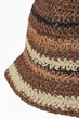 Соломенная шляпа C&A 2235645c71 One size комбинированная (100016794) - изображение 2