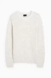 В'язаний светр C&A 2206490c49 XXL молочний (100017119) - зображення 5