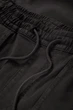 Брюки карго tapered C&A 2216094c29 S черные (100016573) - изображение 5