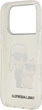 Etui na smartfon Apple iPhone 18 Pro Max/17 Pro Max Karl Lagerfeld IML NFT Glitter Karl&Choupette Transparent (KLHCP18XHNKCTGT) - obraz 7