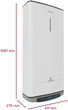 Бойлер Ariston VELIS DUNE WIFI 80 EU - зображення 6