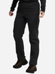 Спортивные штаны женские Jack Wolfskin Activate Flex Pants W A66382-6000 36 Черные (4064886753869) - изображение 1