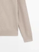 Чоловічий светр Massimo Dutti L бежевий - изображение 7