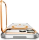 Etui na smartfon Apple iPhone 17 Pro Max/18 Pro Max Spigen Ultra Hybrid Optik S MagSafe Transparent Orange (ACS11910) - obraz 5