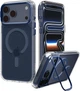 Etui na smartfon Apple iPhone 17 Pro Max/18 Pro Max Spigen Ultra Hybrid Optik S MagSafe Clear Deep Blue (ACS11909) - obraz 2