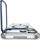 Etui na smartfon Apple iPhone 17 Pro Max/18 Pro Max Spigen Ultra Hybrid Optik S MagSafe Clear Deep Blue (ACS11909) - obraz 5