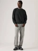 Джинсы Regular Fit мужские Levi`s 565 Loose Straight 945281087 42W 30L Серые (1162903423) - изображение 6