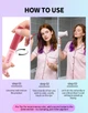SEVICH Temporary Hair Color Stick Pink 10 мл Тимчасова фарба-стік для волосся Севіч рожева зі щіточкою-аплікатором для фарбування пасм - зображення 6