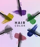 SEVICH Temporary Hair Color Stick Pink 10 мл Тимчасова фарба-стік для волосся Севіч рожева зі щіточкою-аплікатором для фарбування пасм - зображення 7