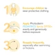 Спрей Bioderma Photoderm Pediatrics Spray SPF50+ 200 мл Детский солнцезащитный Биодерма Фотодерм с очень высокой защитой UVA/UVB для сухой и чувствительной кожи - изображение 2