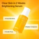 Сироватка Celimax Pore+Dark Spot Brightening Serum 30 мл Освітлювальна для обличчя Селімакс з 5% ніацинамідом і 3% транексамовою кислотою від пігментних плям і постакне, для вирівнювання тону шкіри - зображення 3