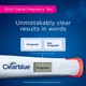 Набор тестов Clearblue 7x the Confirmation 7 шт. Клиарблу Комбинированный на беременность с 6 ранними и 1 цифровым тестом - изображение 7