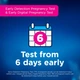 Набор тестов Clearblue 7x the Confirmation 7 шт. Клиарблу Комбинированный на беременность с 6 ранними и 1 цифровым тестом - изображение 10
