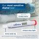 Набор тестов Clearblue Early Digital 3 шт. Клиарблу Цифровой на беременность для раннего определения до 6 дней до задержки - изображение 5