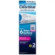 Тест на беременность Clearblue Ultra Early ADVANCED 2 шт. Клиарблу Сверхчувствительный для раннего определения до 6 дней до задержки - изображение 1