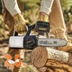 Аккумуляторная цепная пила Litheli питание от павербанка УМБ Litheli Power Bank 10000 мАч 45Вт 2А (U20CS00-0U220) - изображение 2