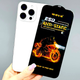 Защитное стекло Weva ESD Anti-Static для iPhone 7 Plus-8 Plus черное с максимальной защитой от статического электричества FG-1277 - изображение 6