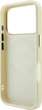 Etui na smartfon Apple iPhone 18 Pro/17 Pro Guess Saffiano Peony & Ring MagSafe Beige (GUHMP18LPSAMSECE) - obraz 7
