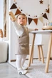 Джинсовый сарафан "Isla", Темный таш MagBaby 86 см (4805) - изображение 5
