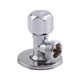 Кран приладовий Grohe 2201600M 1/2"х1/2" кутовий - зображення 1