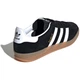 Кеди Gazelle Indoor Shoes Adidas JI2060 45.5 Чорний (4067897466544) - зображення 6