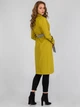 Плащ BEBE PLUS 22398 S (36039S) Лимонный - изображение 2