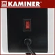 Электрический конвекторный обогреватель Kaminer Ziflo 2300 Вт белый с Wi-Fi, пультом ДУ, турбовентилятором и LCD дисплеем - изображение 8