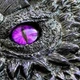 Подарочный блокнот ручной работы Око дракона - Аметистовая ночь с 3D-обложкой - изображение 3