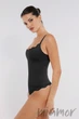 Боди-стринг корректирующее с кружевом German Volf MT250021-BK1 3XL/4XL Черный - изображение 4