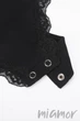 Боди-стринг корректирующее с кружевом German Volf MT250021-BK1 3XL/4XL Черный - изображение 11