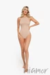 Боди-стринг корректирующее с широкими бретелями German Volf MT240153-SK5p XL Бежевый - изображение 6
