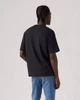 Мужская футболка свободного кроя в винтажном стиле Levi's, черныйцвет, размер L (000RY0003) - изображение 4