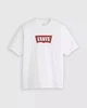 Мужская футболка свободного кроя в винтажном стиле Levi's, белый цвет, размер L (000RY0002) - изображение 1