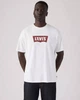 Мужская футболка свободного кроя в винтажном стиле Levi's, белый цвет, размер L (000RY0002) - изображение 4