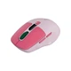 Мишка Canyon MW-26 LCD Silent Wireless/Bluetooth Pink (CNS-CMSW26P) - изображение 2