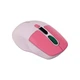 Мишка Canyon MW-26 LCD Silent Wireless/Bluetooth Pink (CNS-CMSW26P) - изображение 7