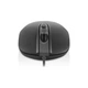 Мишка REAL-EL RM-222 USB Black/Gray (EL123200040) - изображение 5