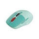 Мишка Canyon MW-26 LCD Silent Wireless/Bluetooth Green (CNS-CMSW26GR) - изображение 2