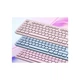Клавіатура Canyon HKB-W01 Silent Wireless UA Pink (CNS-HKBW01P) - изображение 6