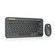 Комплект REAL-EL KIT-635W Wireless/Bluetooth Black (EL123100057) - изображение 3